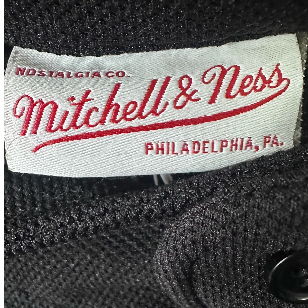 Mitchell & Ness Florida Marlins Dontrelle Willis 35 Jersey Black Mens 3XL 56 - Picture 6 of 13
